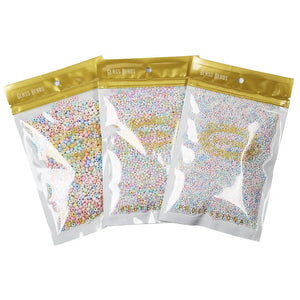 100g Matte Glass Seed Beads Macaroon Spacer Beads Jewelry Making DIY