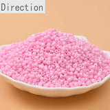 100g Mixed 3mm Rice Bead DIY Jewelry Loose Bead Material