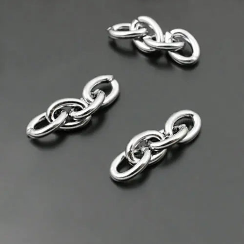 Stainless Steel Short Chain 20MM 21.5MM 1.4MM DIY Jewelry Making Supplies