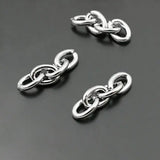 Stainless Steel Short Chain 20MM 21.5MM 1.4MM DIY Jewelry Making Supplies