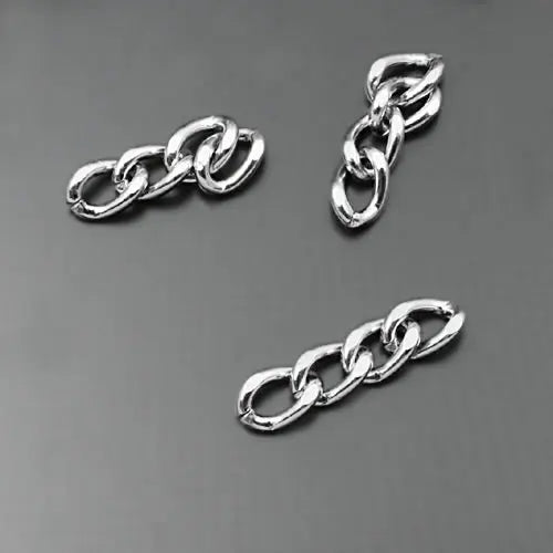 Stainless Steel Short Chain 20MM 21.5MM 1.4MM DIY Jewelry Making Supplies