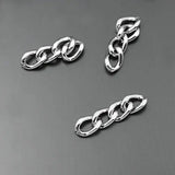 Stainless Steel Short Chain 20MM 21.5MM 1.4MM DIY Jewelry Making Supplies