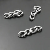 Stainless Steel Short Chain 20MM 21.5MM 1.4MM DIY Jewelry Making Supplies