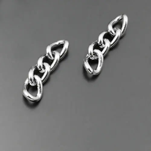 Stainless Steel Short Chain 20MM 21.5MM 1.4MM DIY Jewelry Making Supplies