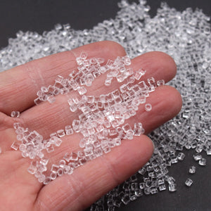100g/Lot Ice Beads Slime Filling Accessories 2*3mm for DIY Shaker Craft