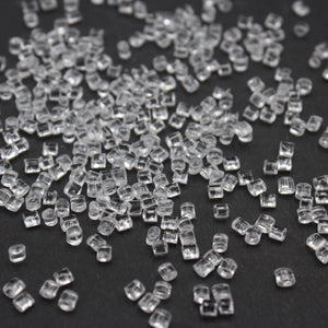 100g/Lot Ice Beads Slime Filling Accessories 2*3mm for DIY Shaker Craft