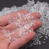 100g/Lot Ice Beads Slime Filling Accessories 2*3mm for DIY Shaker Craft