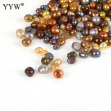 100g Mixed Colors Baroque Freshwater Pearl Beads 9-12mm for DIY Jewelry Making