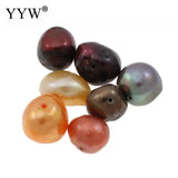 100g Mixed Colors Baroque Freshwater Pearl Beads 9-12mm for DIY Jewelry Making
