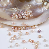 100g/Lot Natural Baroque Shape Cultured Freshwater Pearl Loose Bead