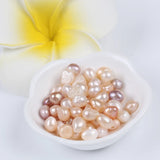 100g/Lot Natural Baroque Shape Cultured Freshwater Pearl Loose Bead