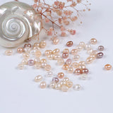 100g/Lot Natural Baroque Shape Cultured Freshwater Pearl Loose Bead