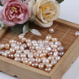 100g/Lot Natural Baroque Shape Cultured Freshwater Pearl Loose Bead
