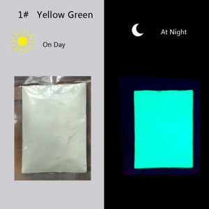 100g Glow In Dark Resin Pigment Colorant Dye