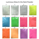 100g Glow In Dark Resin Pigment Colorant Dye