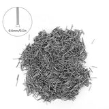 100g Mini Pins 0.6mm Stainless Steel Jewelry Polishing Needles