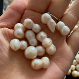 100g Natural Freshwater Cultured Pearl Loose Beads for DIY Birthday