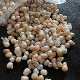 100g Natural Freshwater Cultured Pearl Loose Beads for DIY Birthday