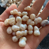 100g Natural Freshwater Cultured Pearl Loose Beads for DIY Birthday
