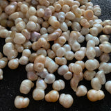 100g Natural Freshwater Cultured Pearl Loose Beads for DIY Birthday
