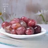 100g Strawberry Quartz Tumbles Reiki Healing Crystals