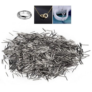 0.3mm Stainless Steel Jewelry Polisher Pin for Magnetic Tumbler