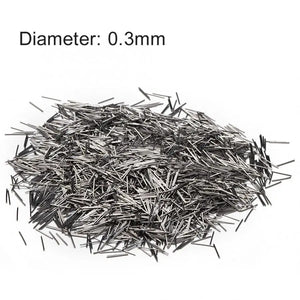 0.3mm Stainless Steel Jewelry Polisher Pin for Magnetic Tumbler