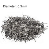 0.3mm Stainless Steel Jewelry Polisher Pin for Magnetic Tumbler