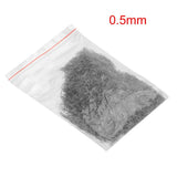 100g Stainless Steel 0.2/0.3/0.4/0.5M Polishing Pin Jewelry Polishers