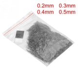 100g Stainless Steel 0.2/0.3/0.4/0.5M Polishing Pin Jewelry Polishers