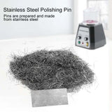 100g Stainless Steel 0.2/0.3/0.4/0.5M Polishing Pin Jewelry Polishers
