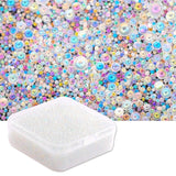 100g UV Resin Bubble Beads Water Droplet Microbead Filler DIY Crafts