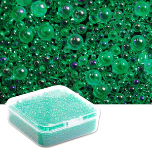 100g UV Resin Bubble Beads Water Droplet Microbead Filler DIY Crafts