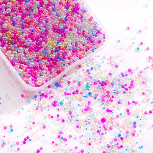 100g UV Resin Bubble Beads Water Droplet Microbead Filler DIY Crafts