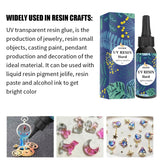 100g UV Resin Solar Cure Transparent Resin Mold Casting