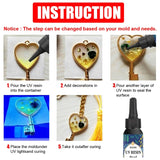 100g UV Resin Solar Cure Transparent Resin Mold Casting
