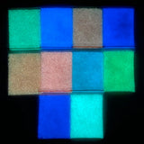 100g Luminous Glass Seed Beads For Jewelry Making