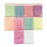 100g Luminous Glass Seed Beads For Jewelry Making