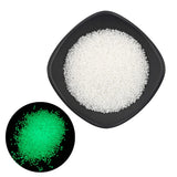 100g Luminous Glass Seed Beads For Jewelry Making