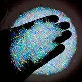 100g Luminous Glass Seed Beads For Jewelry Making