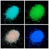 100g Luminous Glass Seed Beads For Jewelry Making