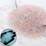 100g Luminous Glass Seed Beads For Jewelry Making