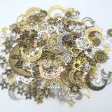 100g Hot Metal Life Mixed Pendant Antique Bronze Jewelry