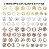 100g Silver Gold Zinc Alloy Epoxy Filling UV Resin Gear Jewelry DIY