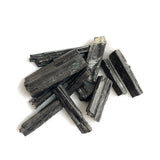 Natural Tourmaline Tube 100g Pack Rough Gem Pendant Warp