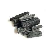 Natural Tourmaline Tube 100g Pack Rough Gem Pendant Warp