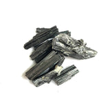Natural Tourmaline Tube 100g Pack Rough Gem Pendant Warp