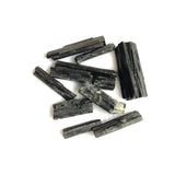 Natural Tourmaline Tube 100g Pack Rough Gem Pendant Warp