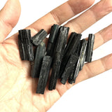 Natural Tourmaline Tube 100g Pack Rough Gem Pendant Warp