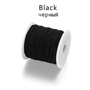 100m Elastic Cord Beading Stretch Thread for DIY Jewelry Making Findings